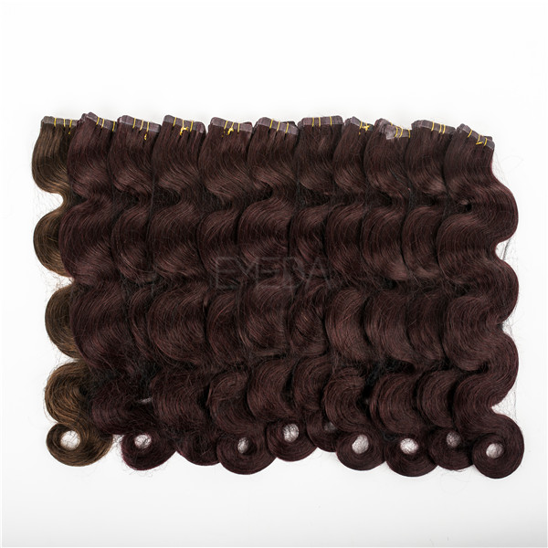 tape hair extension body wave lp